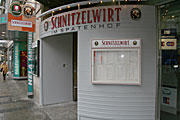 Schnitzelwirt im Spatenhof (Foto: Martin Schmitz)